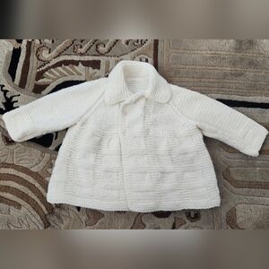 Handmade Cozy Knit Kids Sweater